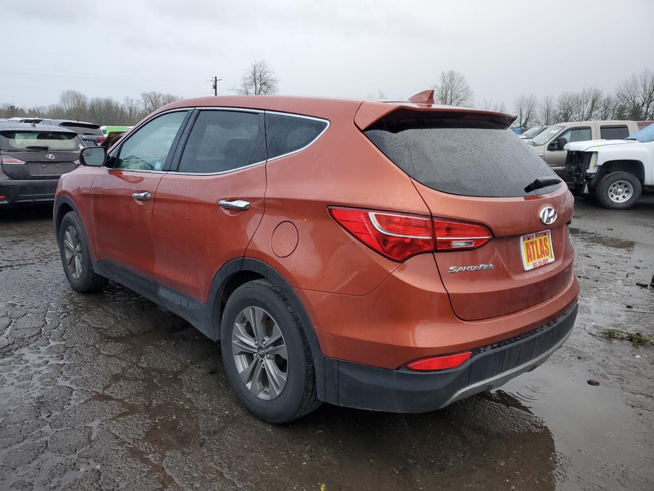 5XYZTDLB6GG326425 2016 Hyundai Santa Fe Sport