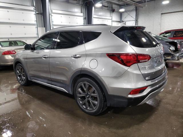 2017 Hyundai Santa Fe Sport VIN: 5XYZWDLA3HG498766 Lot: 44384534