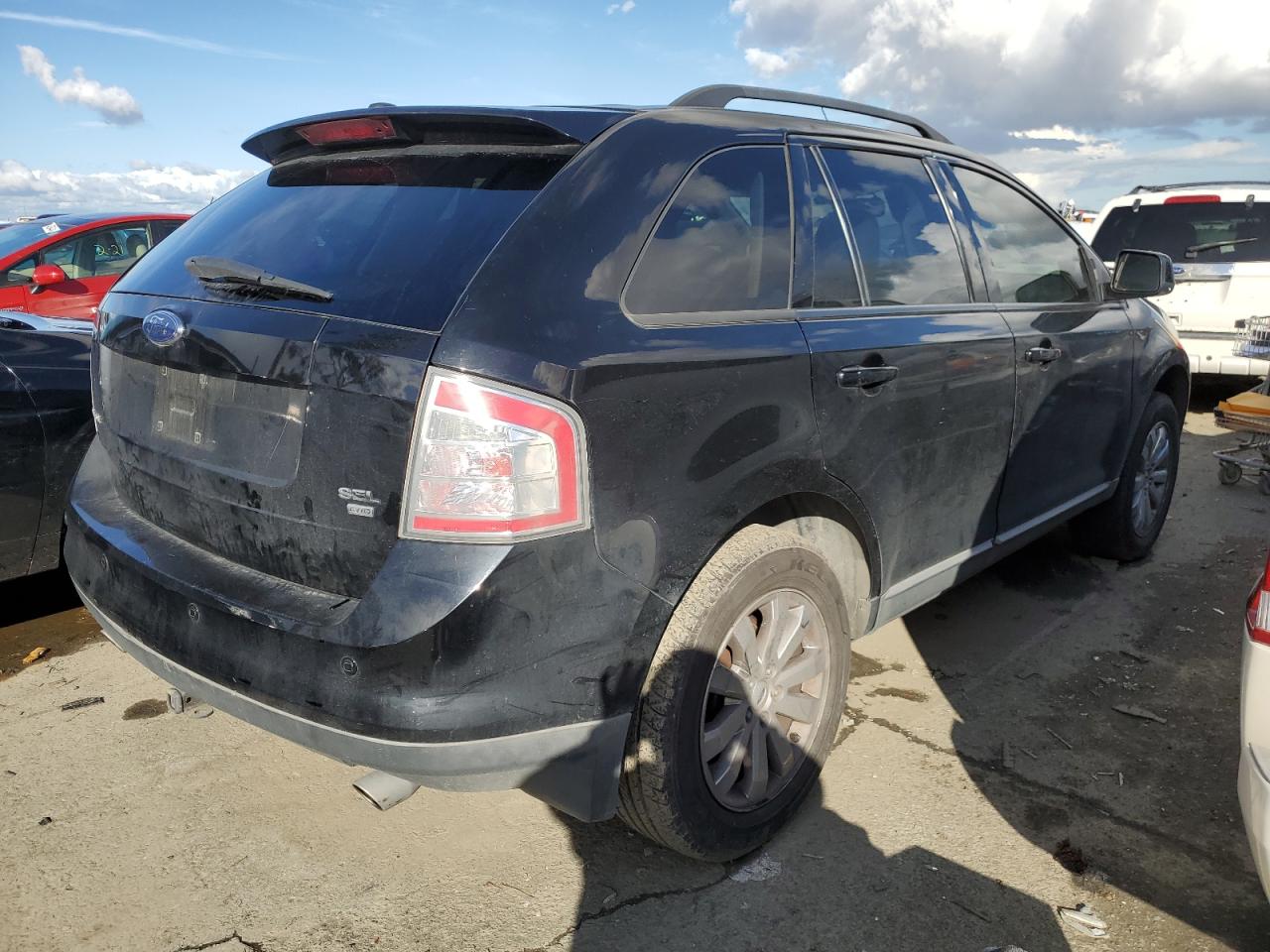 2FMDK49C17BB17848 2007 Ford Edge Sel Plus