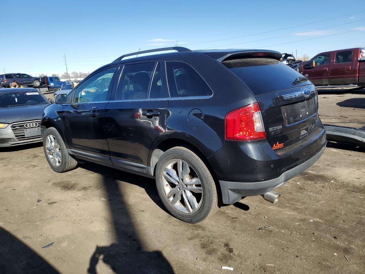 2013 Ford Edge Limited vin: 2FMDK4KC2DBC42024