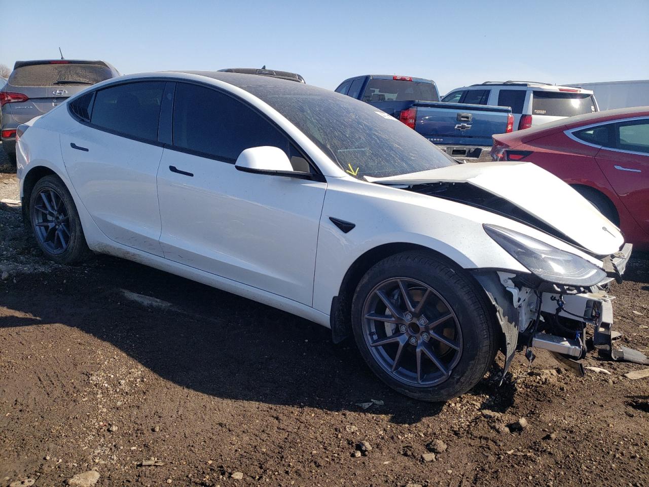 5YJ3E1EA3PF638101 2023 Tesla Model 3