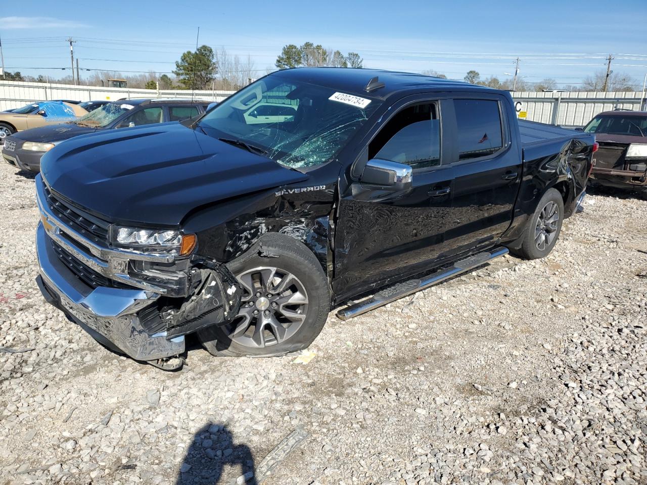 VIN: 3GCPWCED5MG339414 2021 CHEVROLET ALL Models