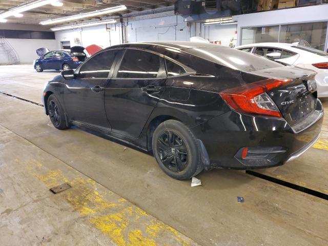 Vin: 19xfc2f66ke021955, lot: 43826994, honda civic lx 20192