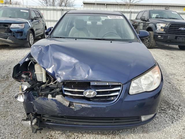 2010 Hyundai Elantra Blue VIN: KMHDU4AD3AU079247 Lot: 43508704