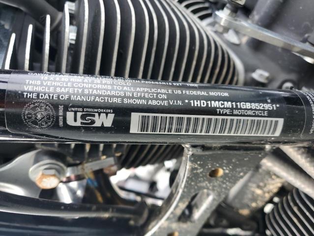 2016 HARLEY-DAVIDSON FLRT FREE 1HD1MCM11GB852951
