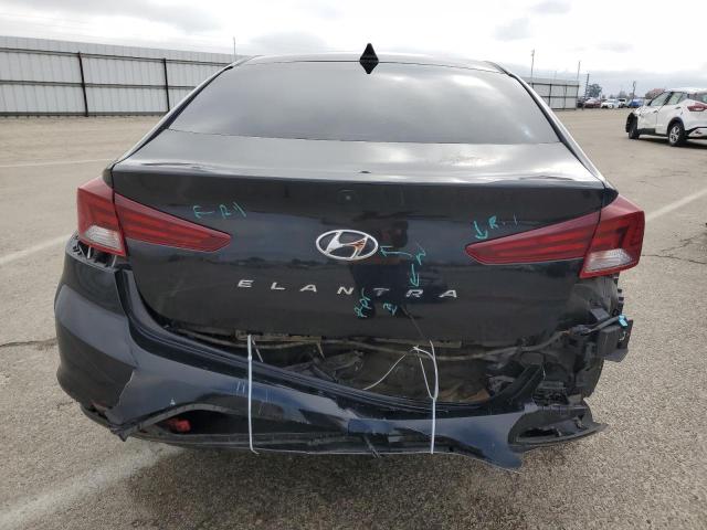 2019 HYUNDAI ELANTRA SE KMHD84LF8KU730294