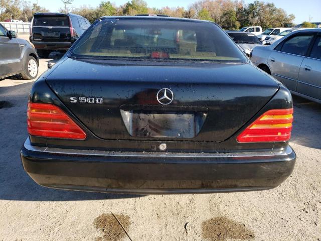 1994 Mercedes-Benz S 500 VIN: WDBGA70E3RA155454 Lot: 43620014