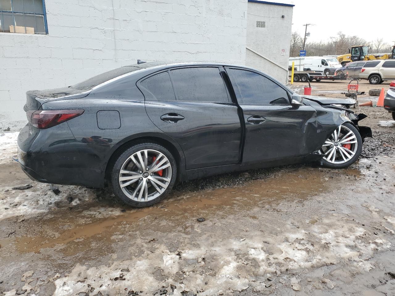 2020 Infiniti Q50 Pure vin: JN1EV7AR8LM254598