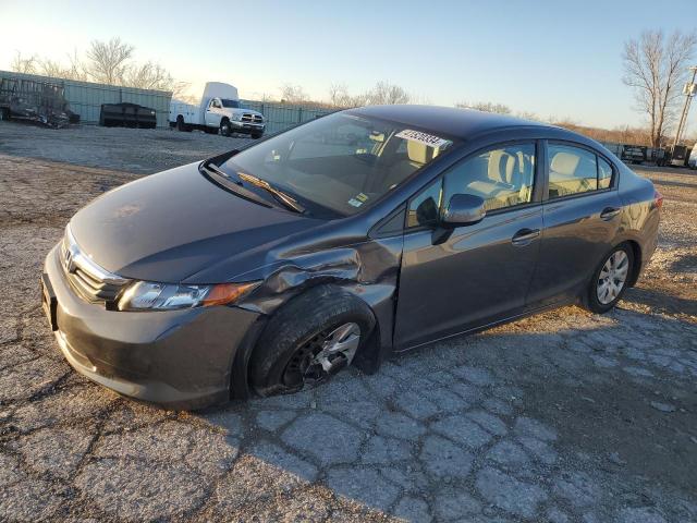 2012 Honda Civic Lx VIN: 19XFB2F55CE080104 Lot: 41520334