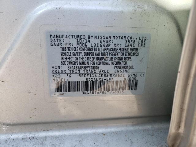 2014 Nissan Sentra - Image 12