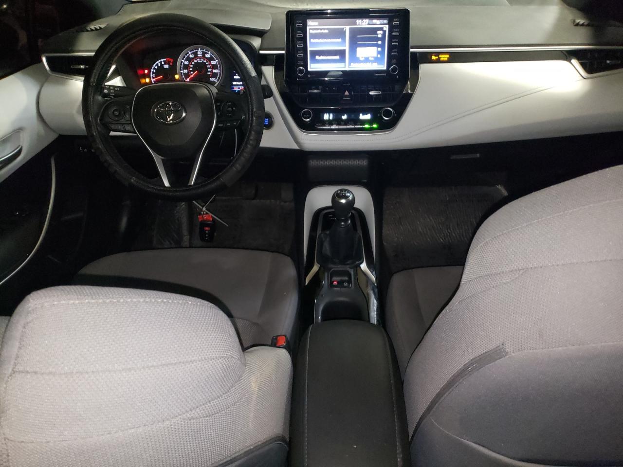 2021 Toyota Corolla Se vin: 5YFM4MCE2MP065769