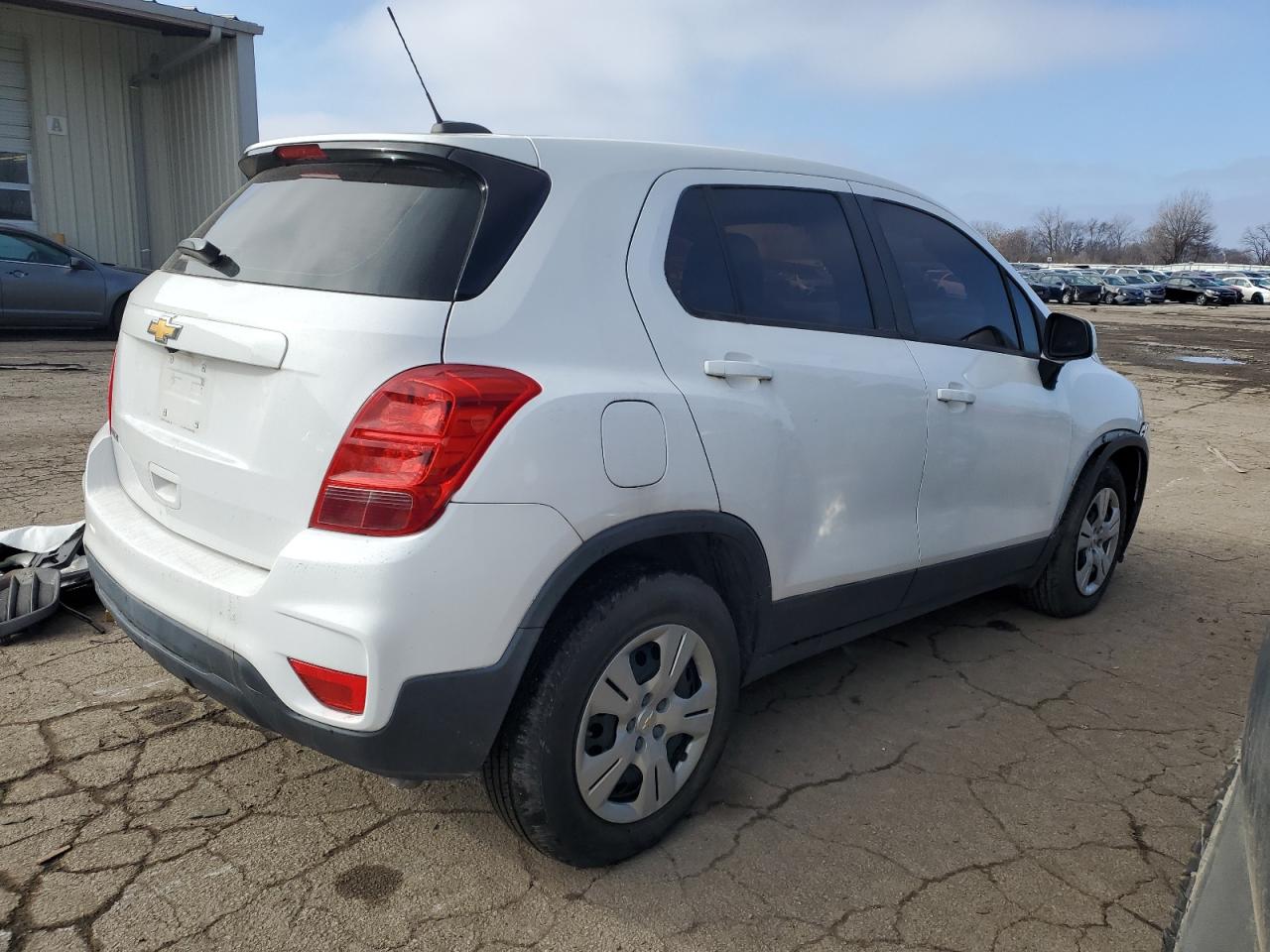 3GNCJKSB1KL164858 2019 Chevrolet Trax Ls