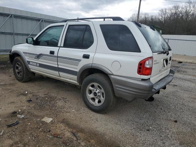 2002 Isuzu Rodeo S VIN: 4S2CK58W524329449 Lot: 43300494