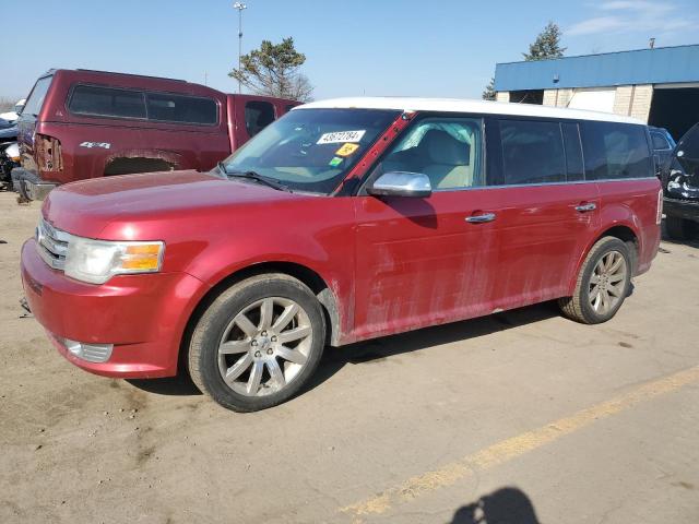 Lot #2535301819 2011 FORD FLEX LIMIT salvage car