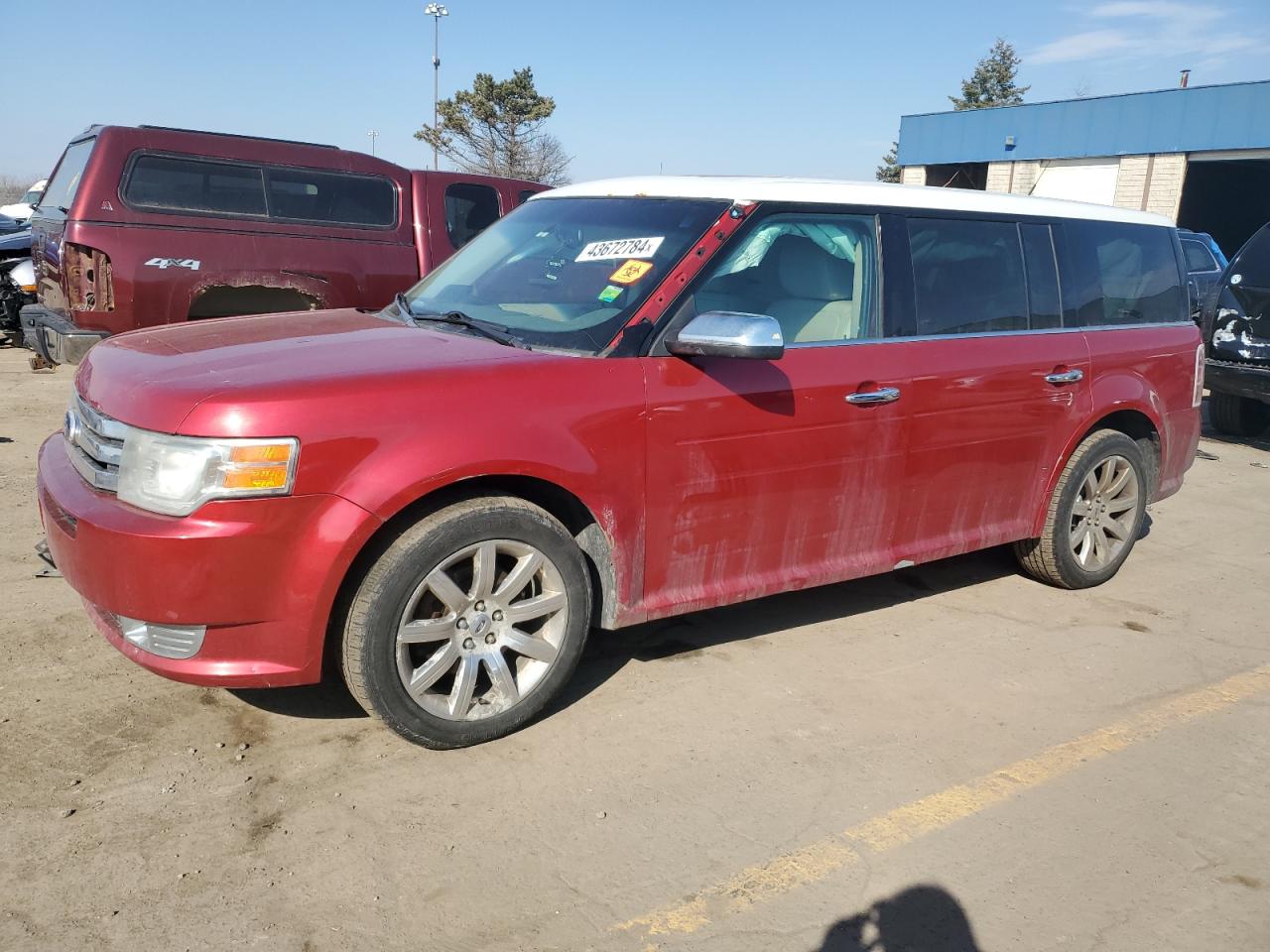 2FMHK6DC2BBD07770 2011 Ford Flex Limited