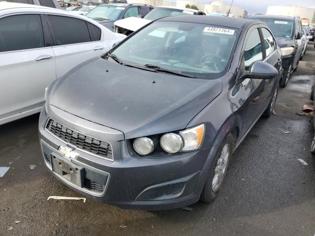 Lot #2343949407 2013 CHEVROLET SONIC LT salvage car