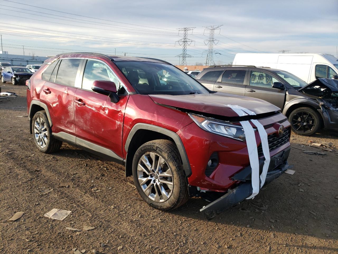 2021 Toyota Rav4 Xle Premium vin: 2T3A1RFV0MW175732