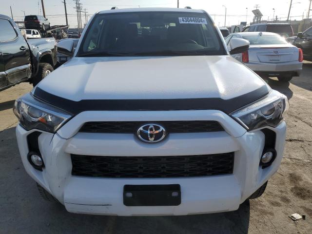 2019 TOYOTA 4RUNNER SR JTEZU5JR7K5213163