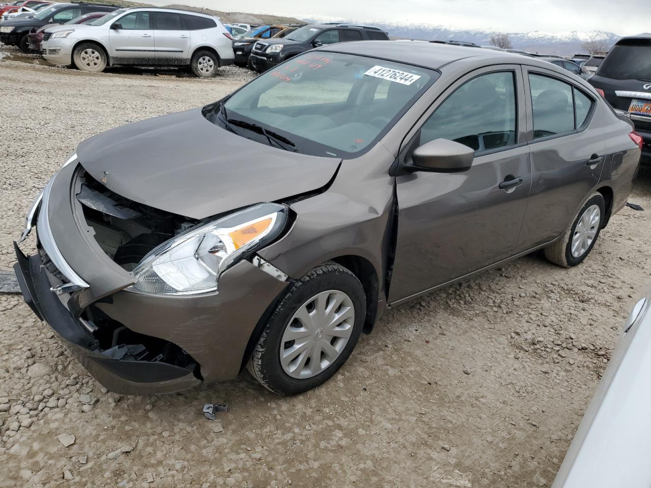 2016 Nissan Versa S vin: 3N1CN7AP6GL821204