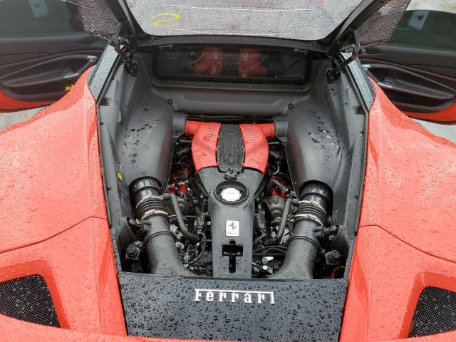 VIN ZFF92LLAXL0252707 2020 Ferrari F8 no.11