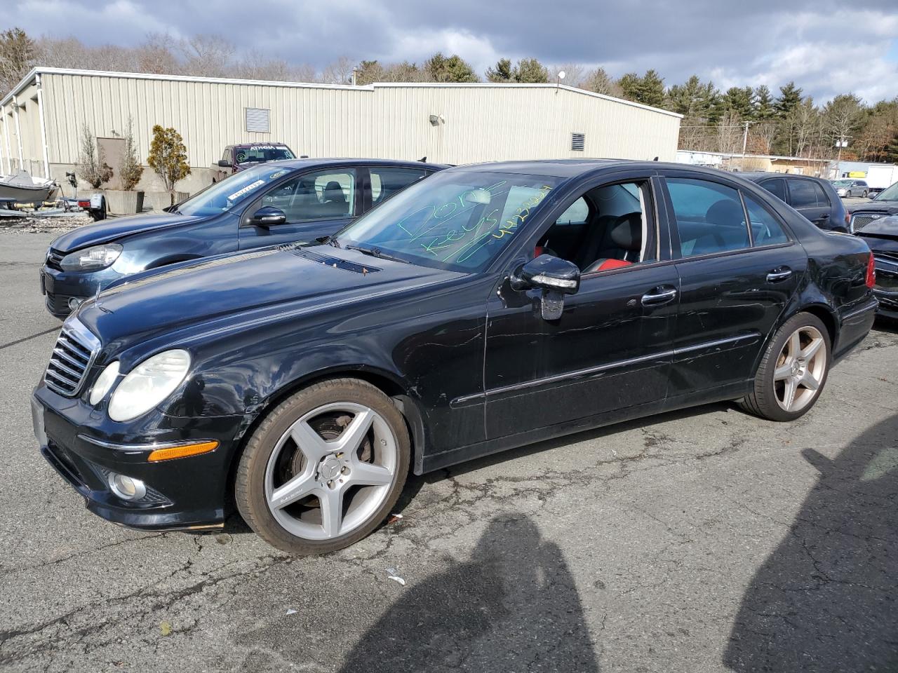 WDBUF87X69B404633 2009 Mercedes-Benz E 350 4Matic