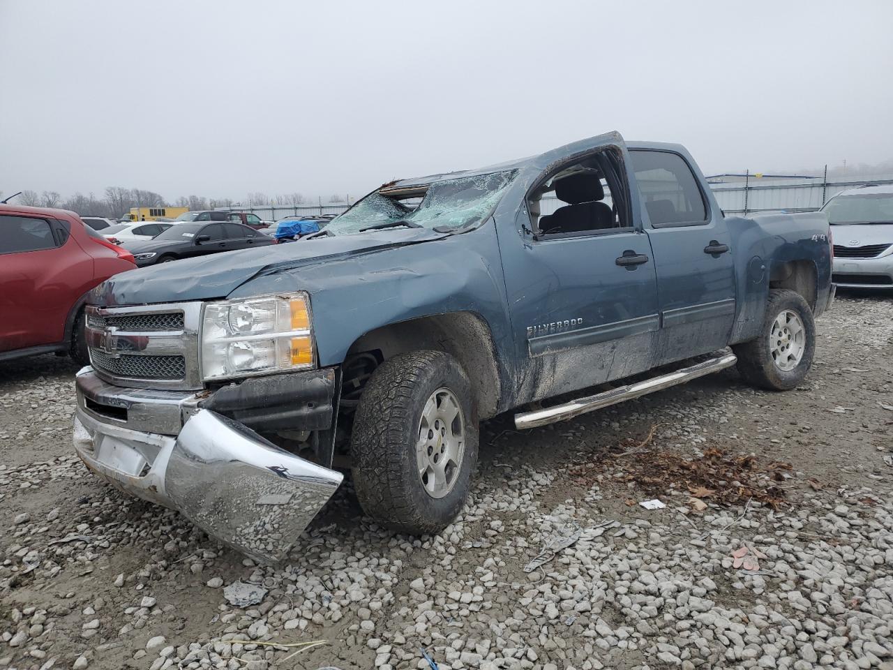 Chevrolet Silverado 2013 LTZ