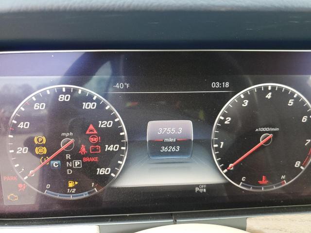 2018 MERCEDES-BENZ E 400 4MAT - WDD1J6GB2JF068316