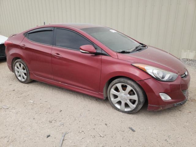 2013 Hyundai Elantra Gls VIN: 5NPDH4AE9DH404614 Lot: 44132814