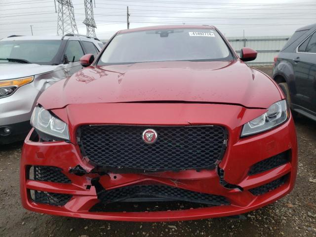 Lot #2376157204 2020 JAGUAR F-PACE PRE salvage car