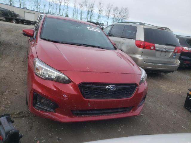 2017 SUBARU IMPREZA SP 4S3GTAM67H3751259
