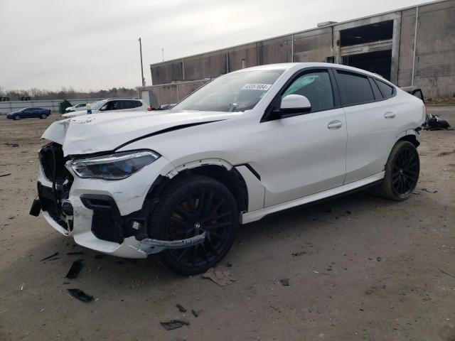 Lot #2558377030 2022 BMW X6 M50I salvage car