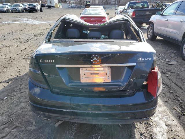 2010 Mercedes-Benz C 300 4Matic VIN: WDDGF8BB5AR131289 Lot: 44465534