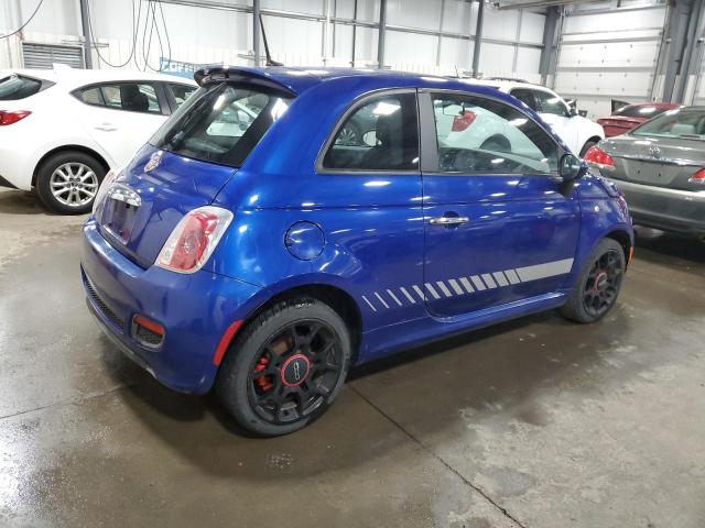 3C3CFFBR0CT380589 2012 Fiat 500 Sport 2012 Fiat 500 Sport VIN: 3C3CFFBR0CT380589 Lot: 42638764