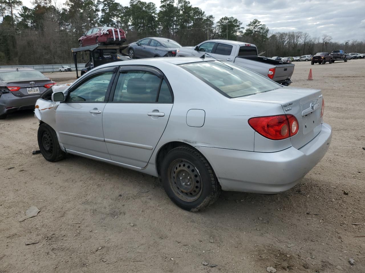 2T1BR32E77C786274 2007 Toyota Corolla Ce