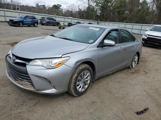 Lot #2443402838 2017 TOYOTA CAMRY LE salvage car