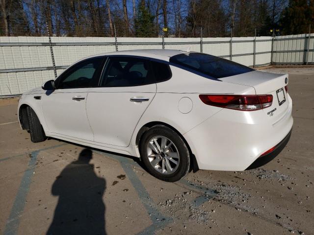 2016 Kia Optima Lx VIN: KNAGT4L32G5098705 Lot: 43400234