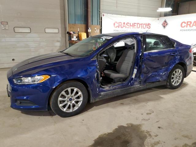Lot #2471164170 2016 FORD FUSION S salvage car