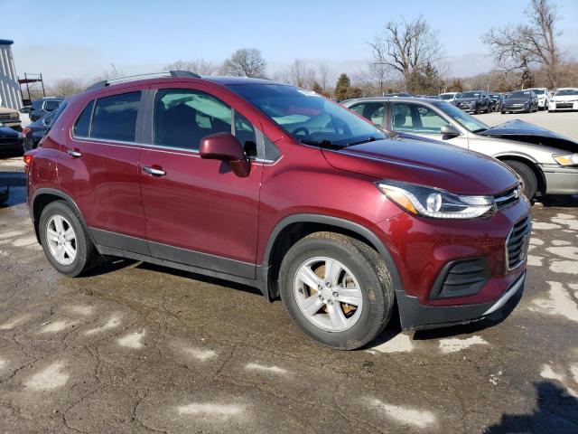 2017 CHEVROLET TRAX 1LT 3GNCJLSBXHL276010