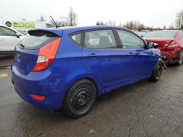 2012 Hyundai Accent Gls VIN: KMHCU5AE6CU015152 Lot: 45144574