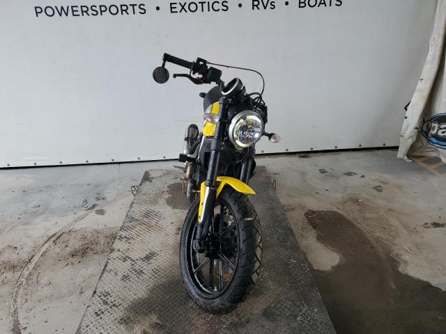2016 DUCATI SCRAMBLER ML015ANM6GT009589
