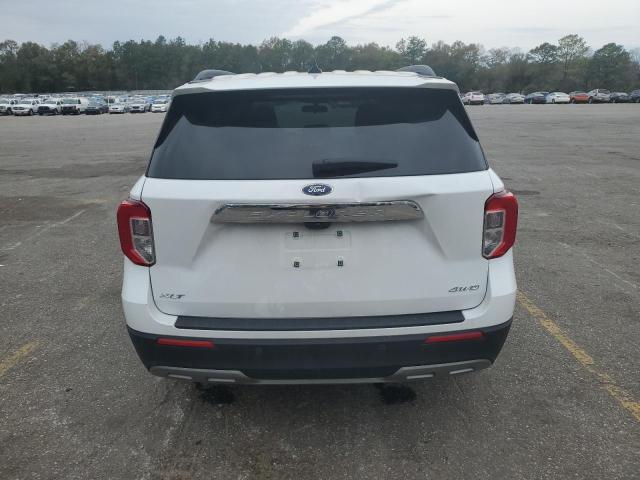  FORD EXPLORER 2023 Белый