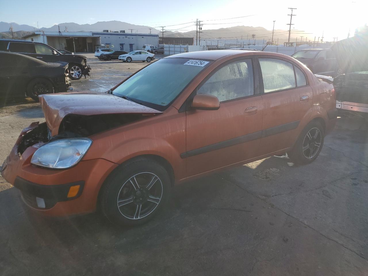 KNADE123586347779 2008 Kia Rio Base