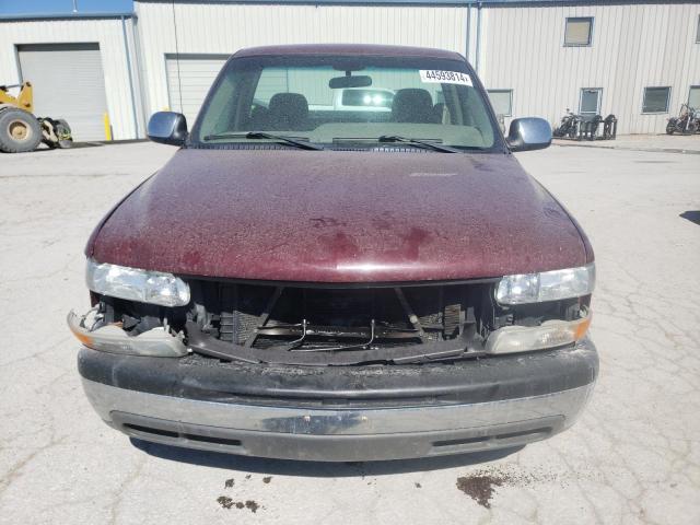 2002 Chevrolet Silverado C1500 VIN: 1GCEC14V72Z272259 Lot: 44593814