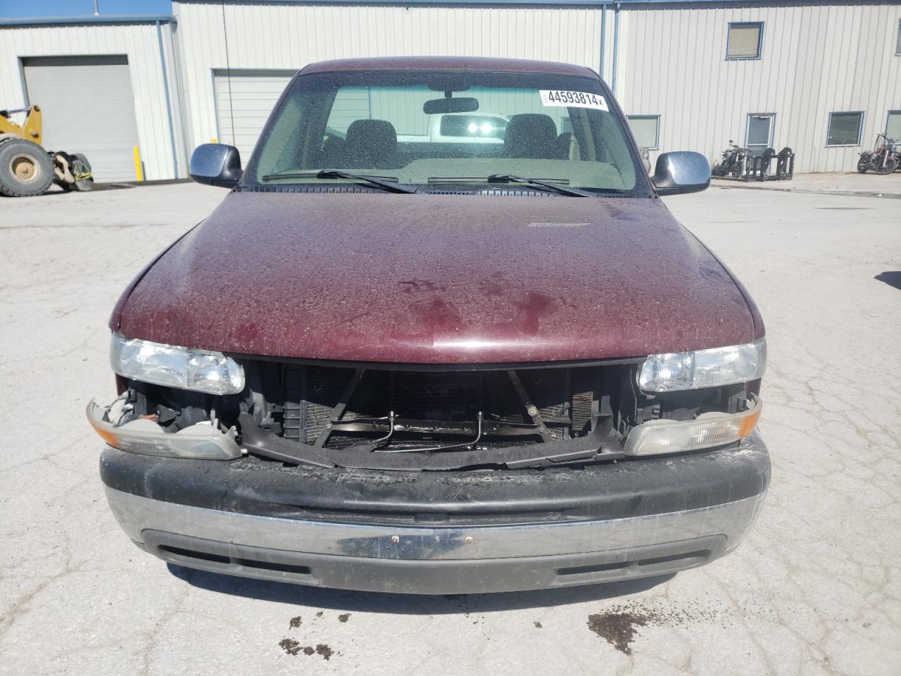 1GCEC14V72Z272259 2002 Chevrolet Silverado C1500