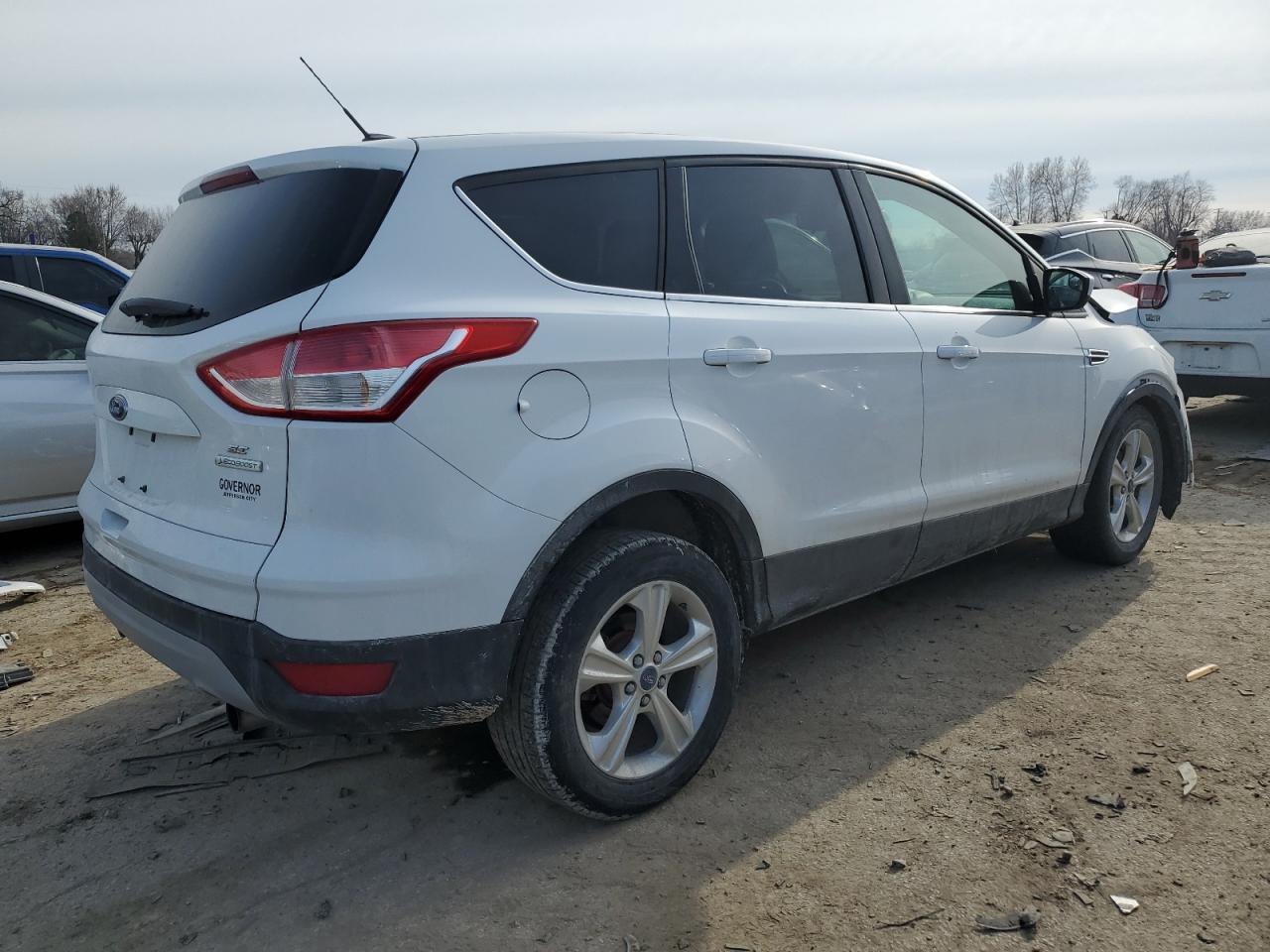 2013 Ford Escape Se vin: 1FMCU0GXXDUC38453