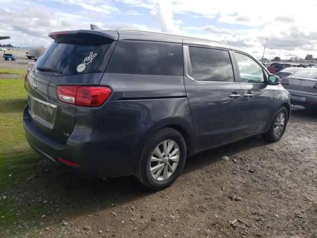 Lot #2485259701 2017 KIA SEDONA LX salvage car