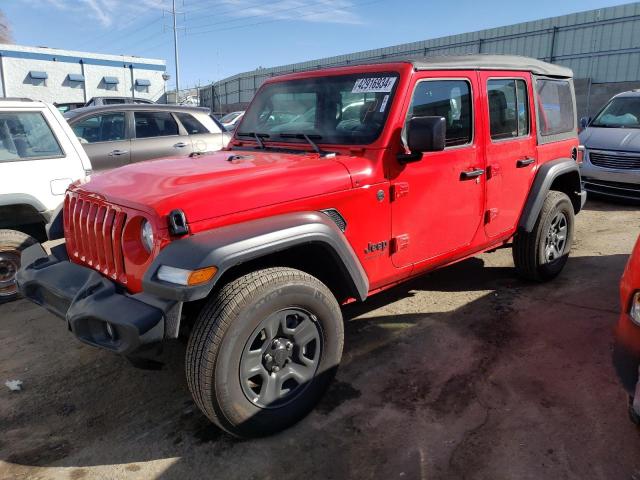 VIN 1C4HJXDG0PW667741 Jeep Wrangler S 2023