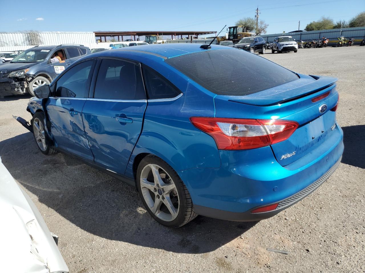 1FADP3J21EL199022 2014 Ford Focus Titanium