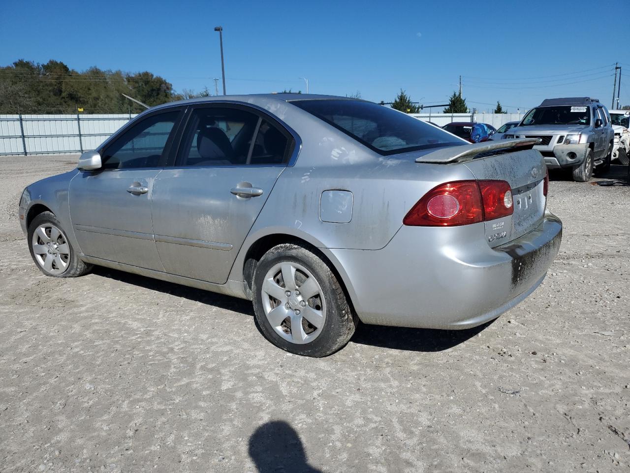 KNAGE123185209546 2008 Kia Optima Lx