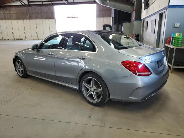 55SWF4KB1GU098044 2016 MERCEDES-BENZ C-CLASS - Image 2